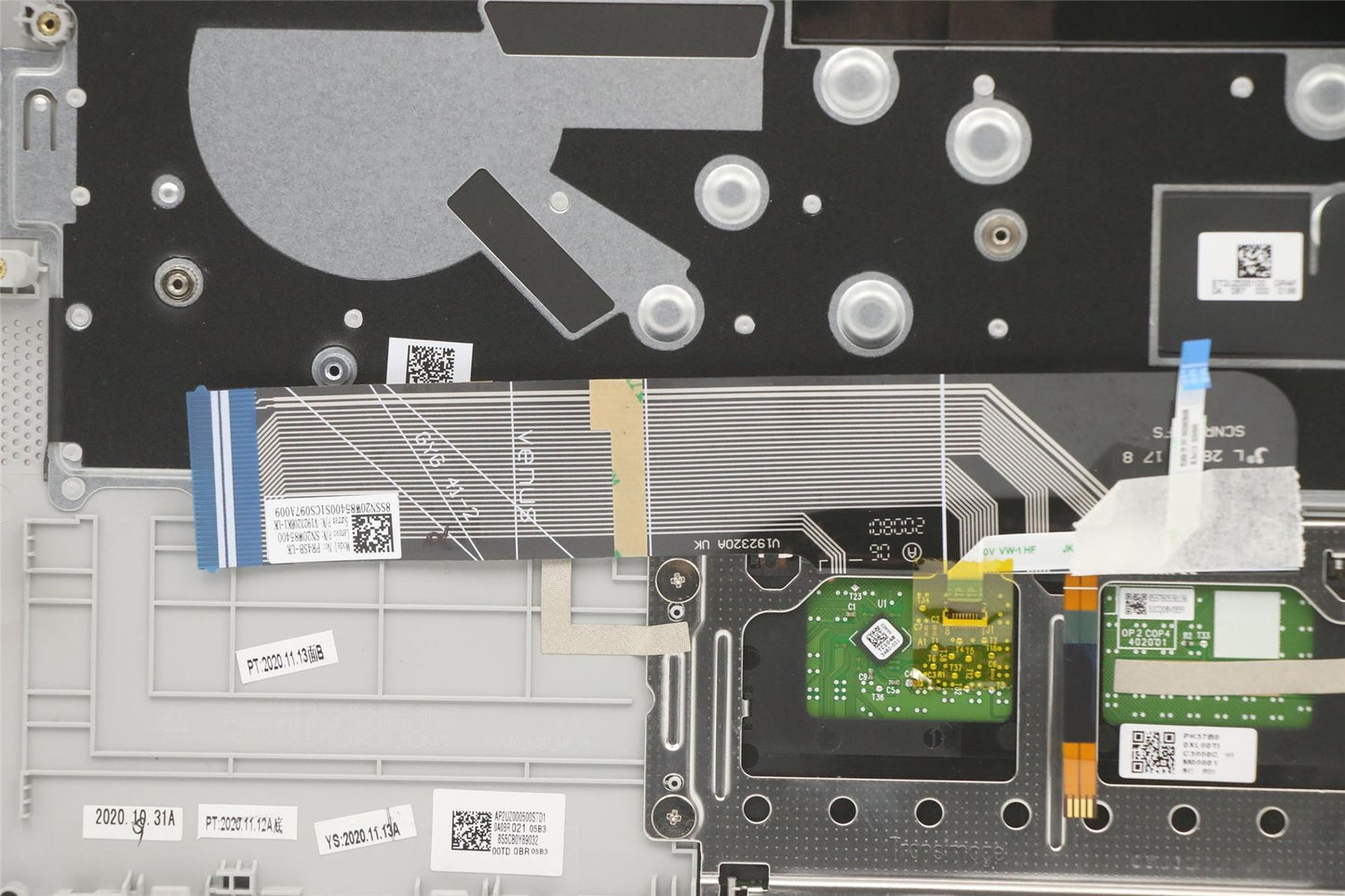Lenovo Upper C82LM PL_SILD FP BLKB_UK 5CB1C13804