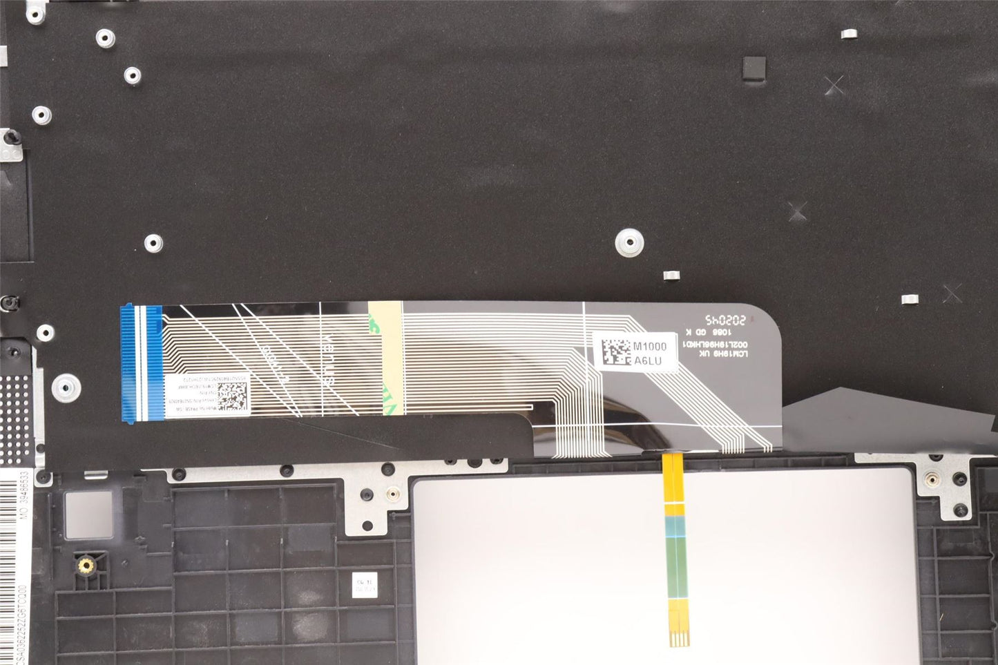 Lenovo IdeaPad 5 14ALC7 Keyboard Palmrest Top Cover Switzerland 5CB1H71446