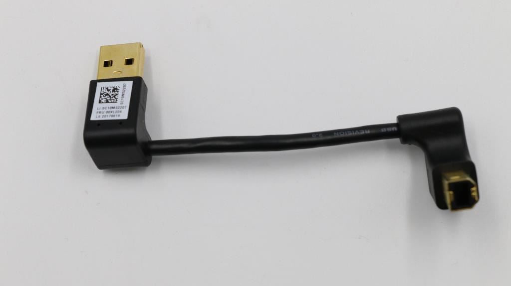 Lenovo ThinkCentre M710q M910x USB Type-A to USB Type-B Cable 00XL224
