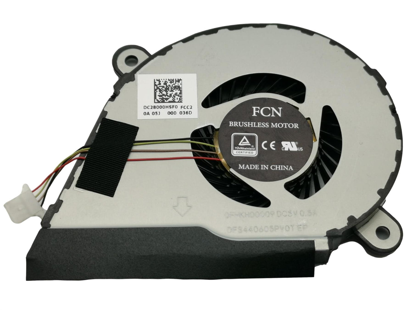 Acer Aspire ES1-572 ES1-532G ES1-524 ES1-523 2540 Fan 23.GD0N2.001
