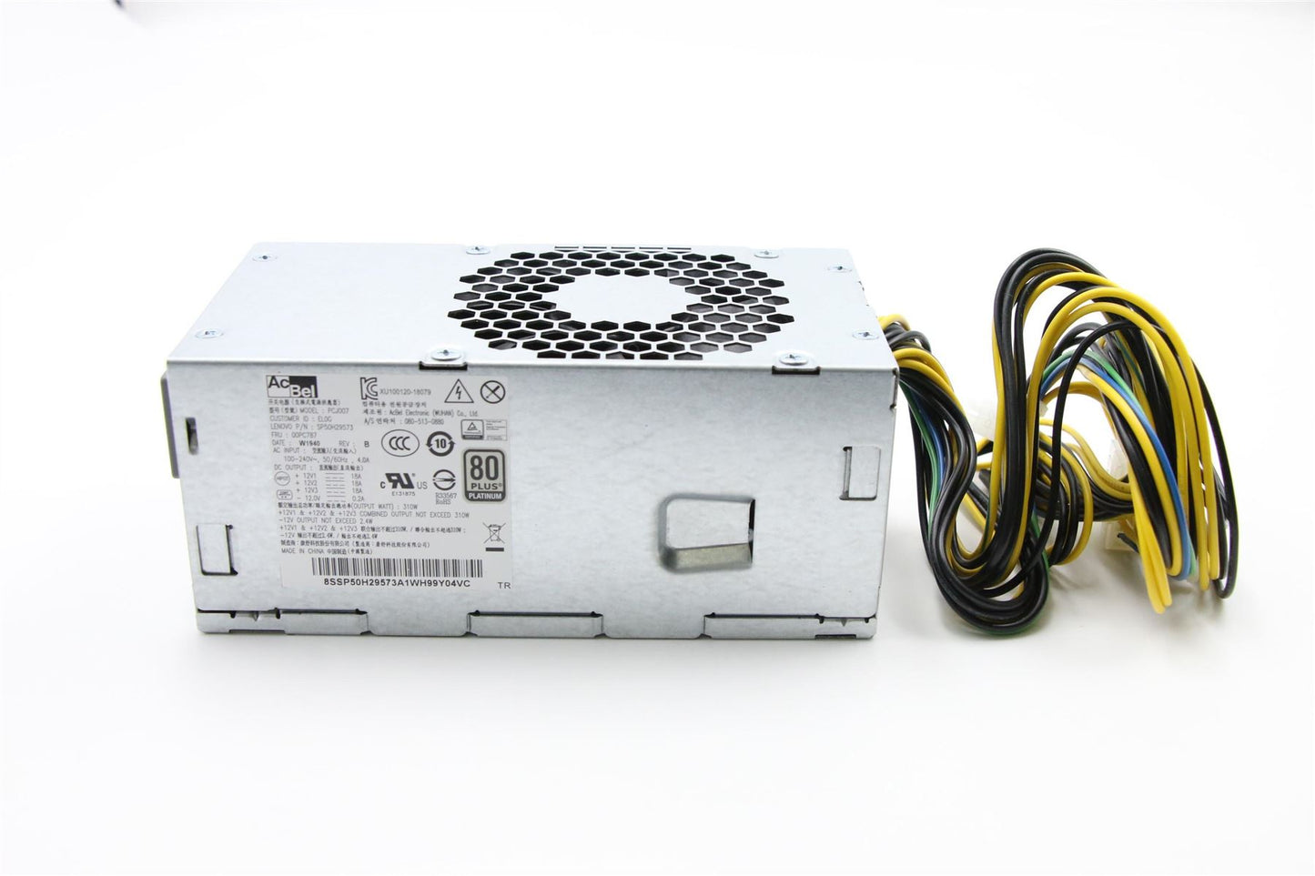Lenovo Gaming M75t 2 M75s 2 T540-15ICK Alimentation PSU Alimentation 00PC787