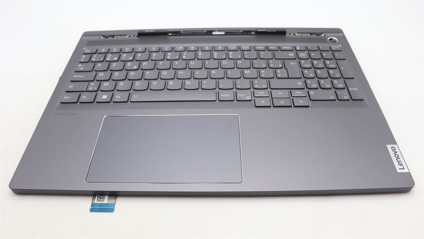 Lenovo ThinkBook 16p G4 IRH Palmrest Cover Touchpad Keyboard Belgian 5CB1L68933