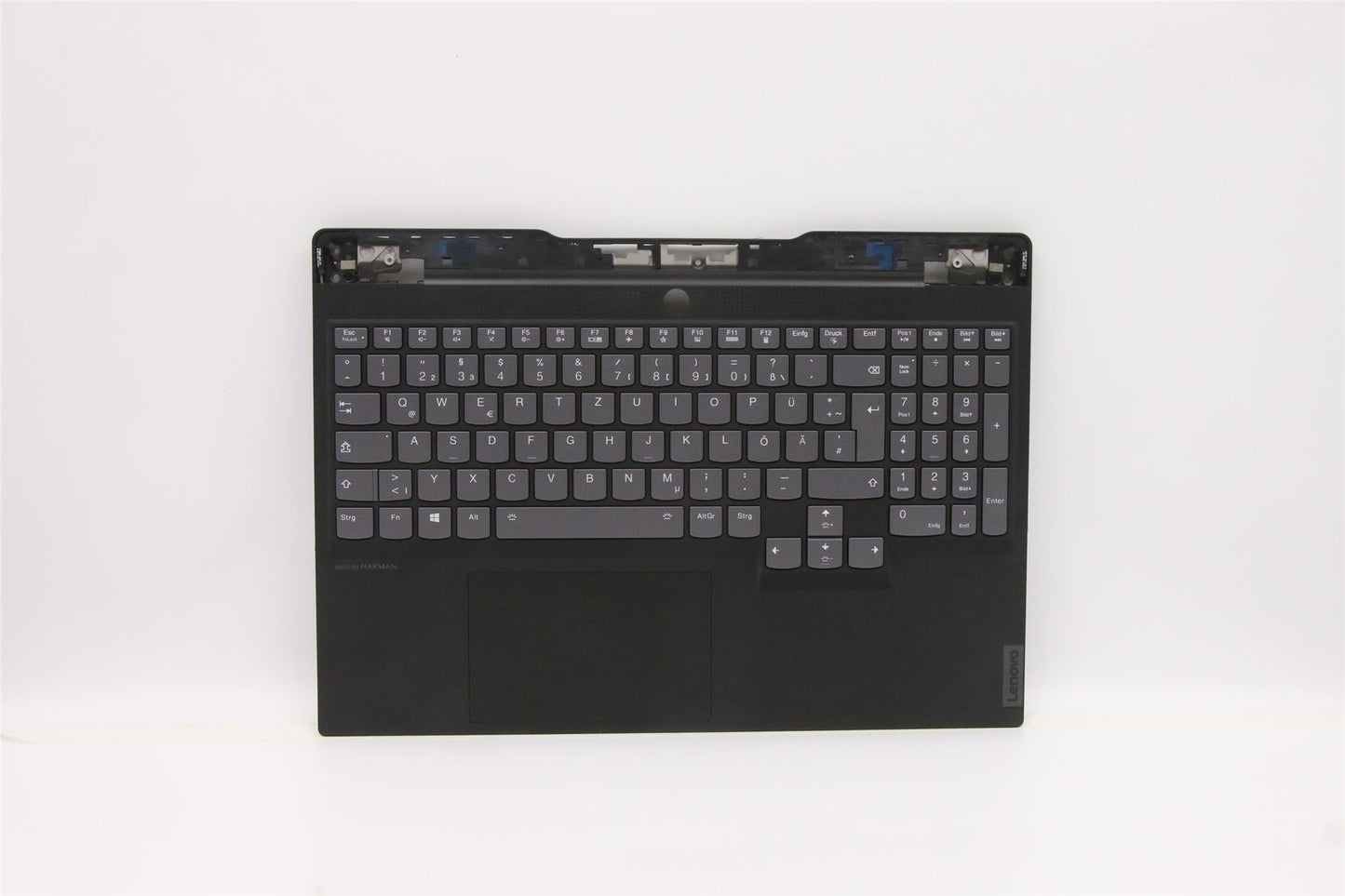 Lenovo S7 15ACH6 Palmrest Cover Touchpad Keyboard German Black 5CB1C93714