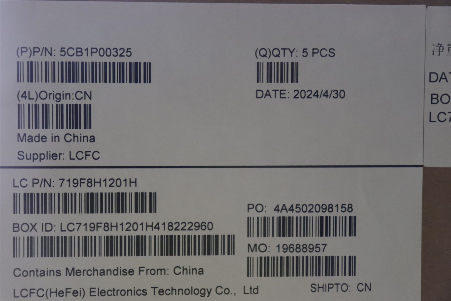 Lenovo Upper Case ASM_ITA L 83AC LG 5CB1P00325