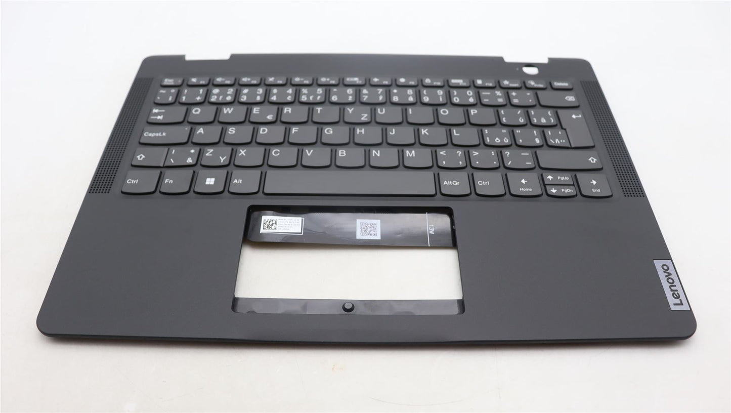 Lenovo 13w Gen 2 Keyboard Palmrest Top Cover Czech Slovakian White 5M11F25593