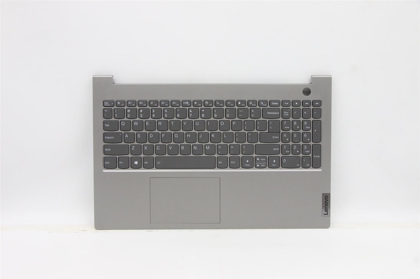 Lenovo ThihnkBook 15 G3 ACL Palmrest Cover Touchpad Keyboard US Grey 5CB1C88618