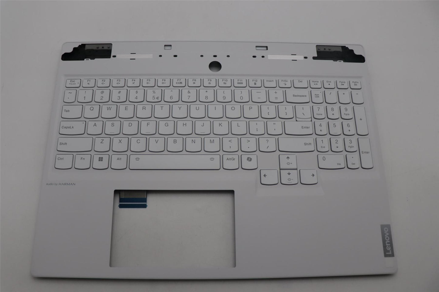 Lenovo UpperCaseASM_EURO ENG C 83FD WHRGB 5CB1N61489