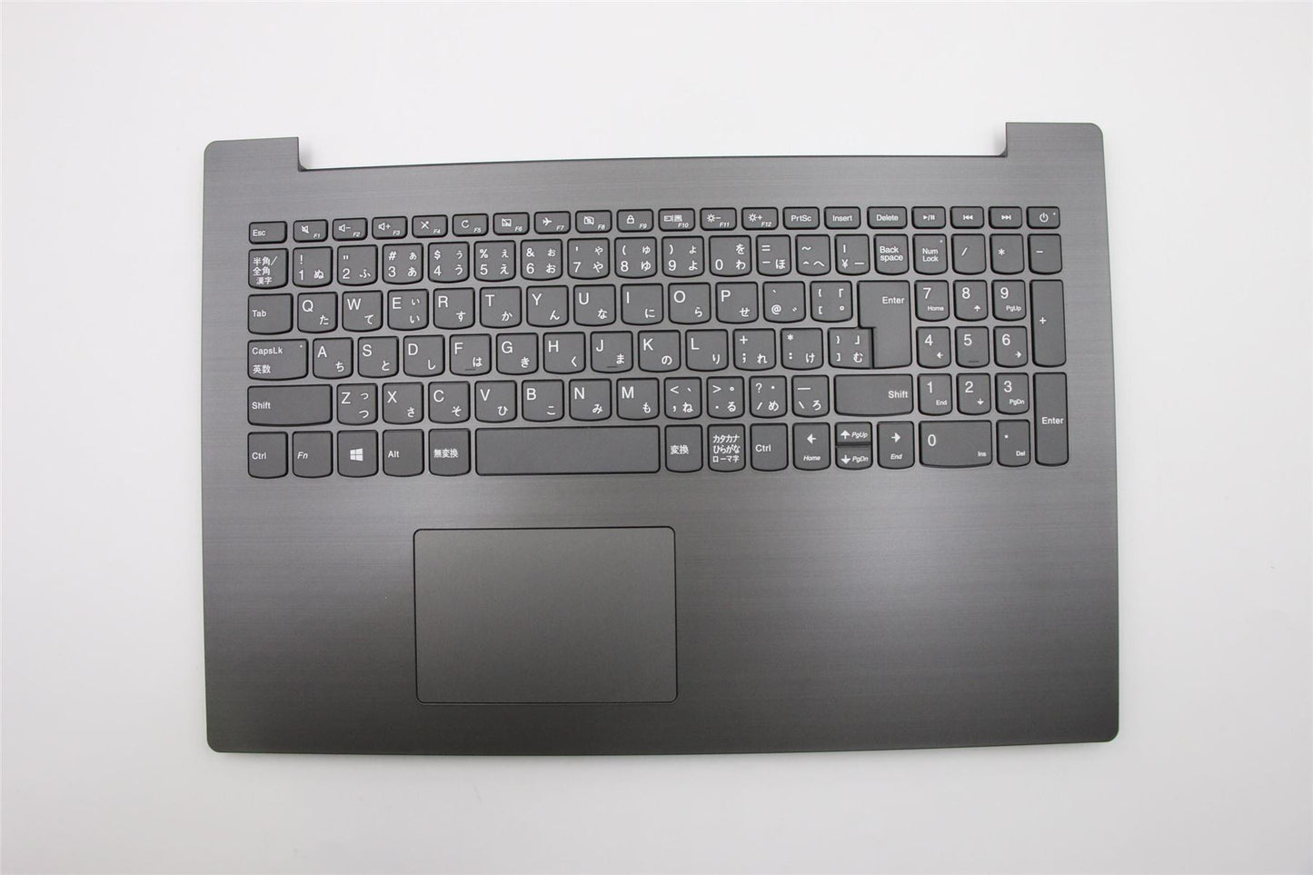 Lenovo UpperCaseASM W/KB L81D2 IRON GREY IMR JAPANESE KB W/TOUCH PAD+TP FFC+KB BRACKET+SPEAKER+HDD FFC 5CB0R34264
