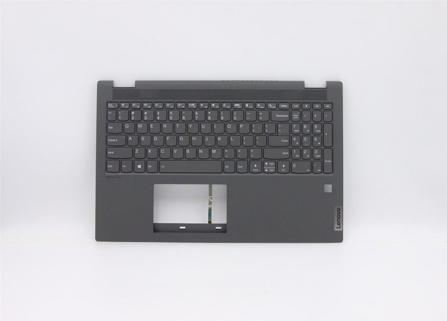 Lenovo Flex 5-15IIL05 5-15ITL05 Keyboard Palmrest Top Cover US Grey 5CB0Y99217