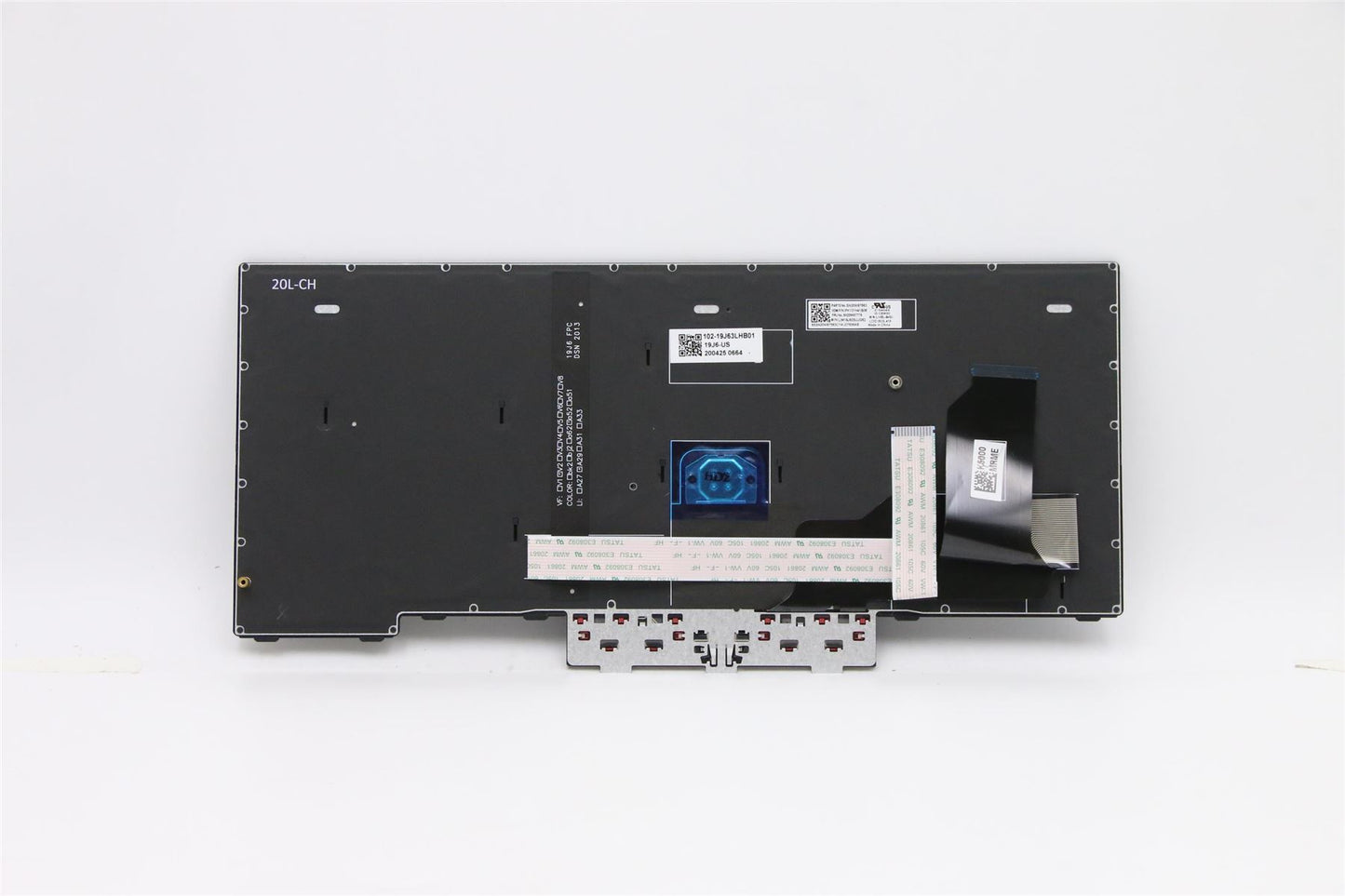 Lenovo NB_KYB CS20L FULL KBD CHY,BL,B,RUS 5N20W67779