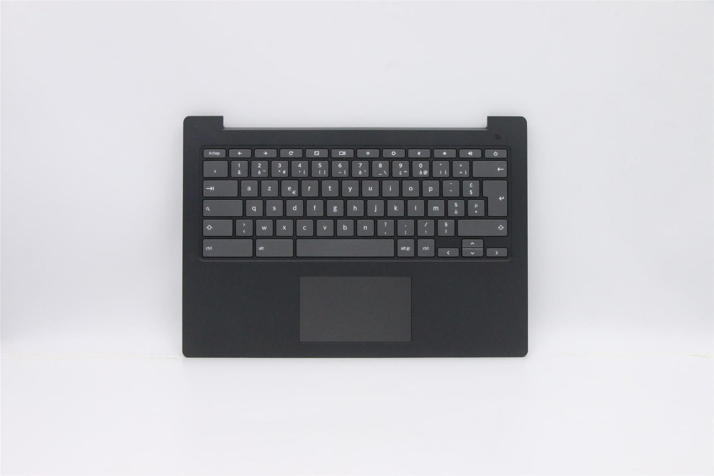Lenovo Chromebook S330 Keyboard Palmrest Top Cover French Grey 5CB1B70054