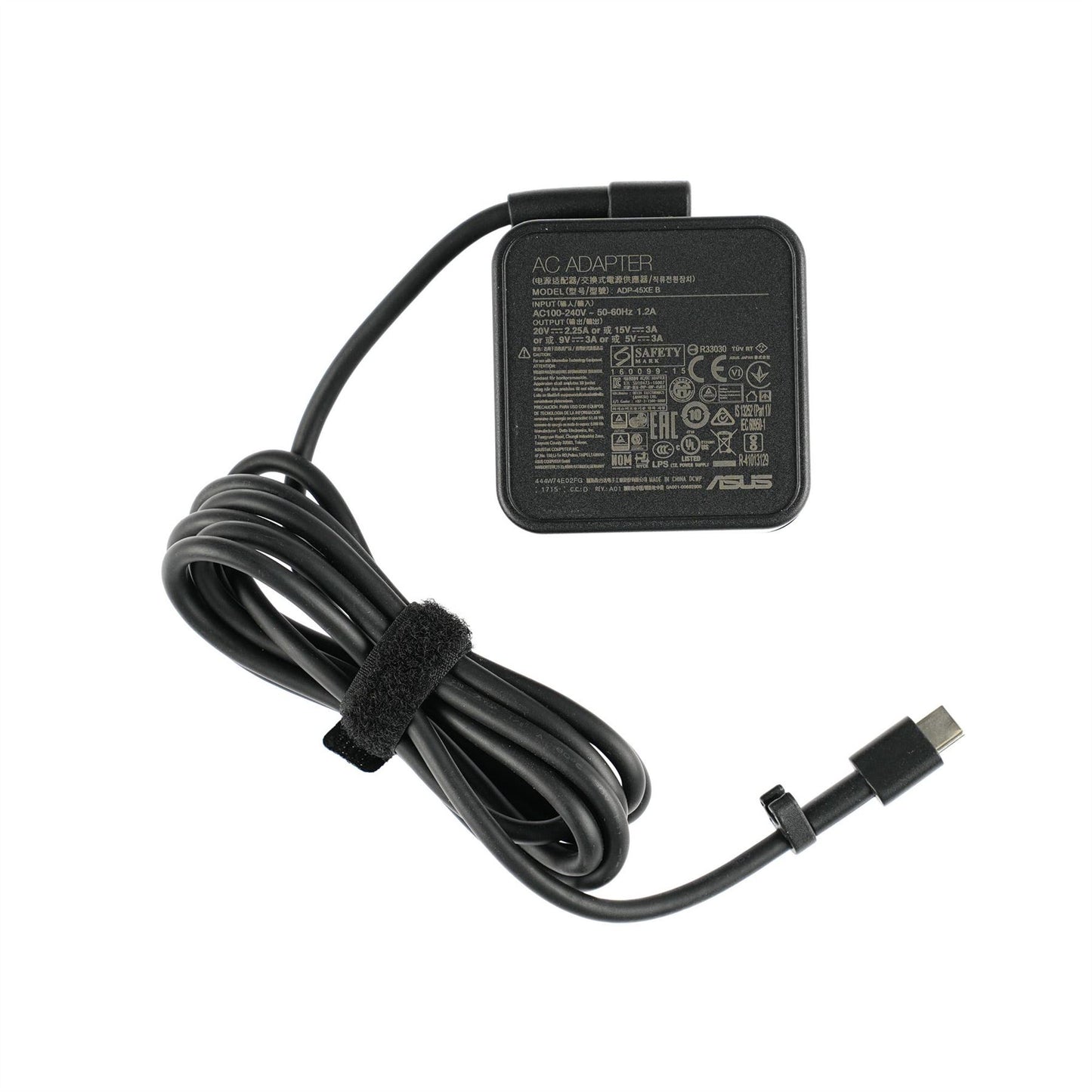 Asus Adapter 45W 3Pin Type C 0A001-00692900