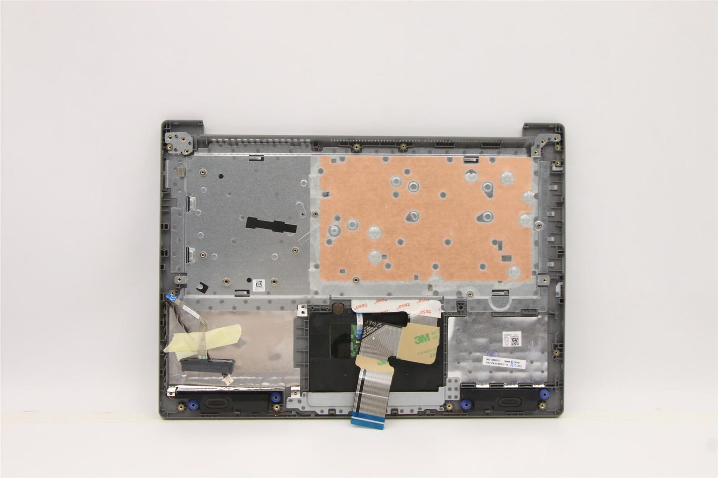 Lenovo IdeaPad S145-14IWL S145-14IGM Keyboard Palmrest Top Cover Grey 5CB0S17114