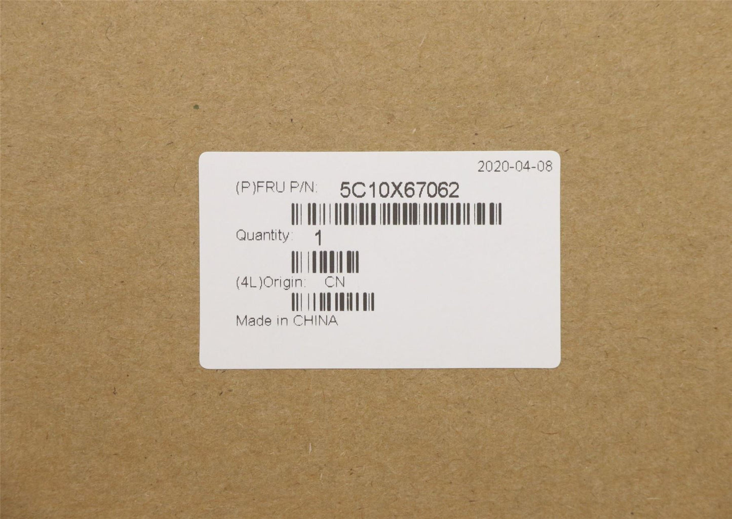 Lenovo FRU CABLE Touchpad cable 5C10X67062