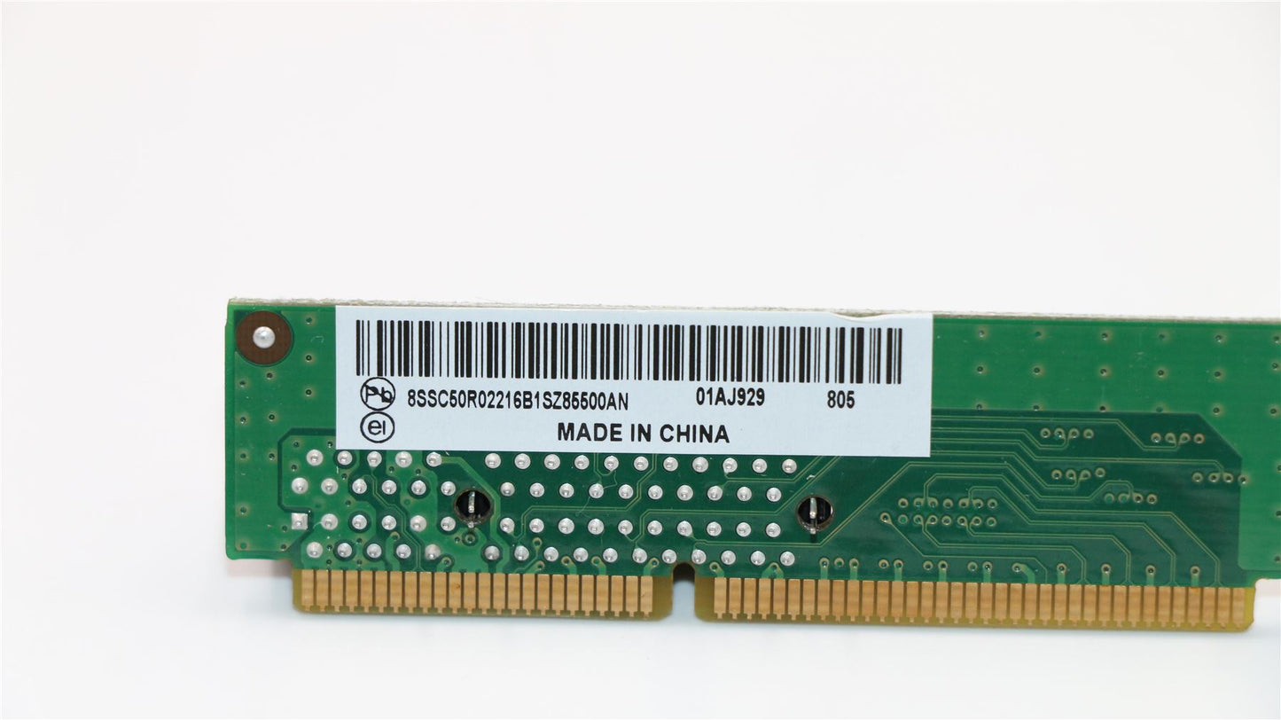 Lenovo ThinkStation P330 Tiny PCIE4 Riser Card 01AJ929