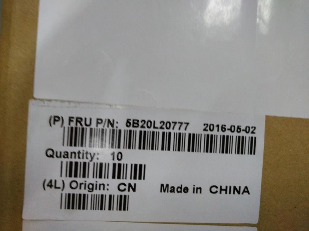 Lenovo MB W 80SW WINI3-6100U UMA8G BL 5B20L20777
