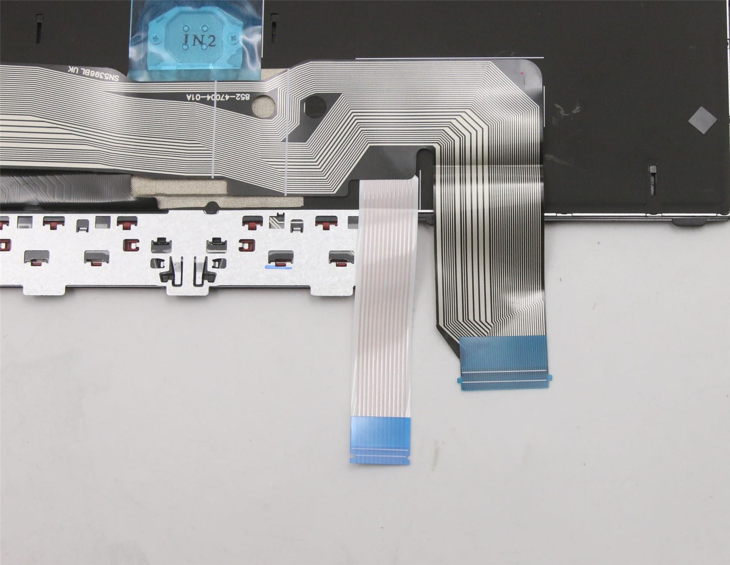 Lenovo ThinkPad L15 2 L15 Keyboard Swedish Finnish Black Backlit 5N20W68310