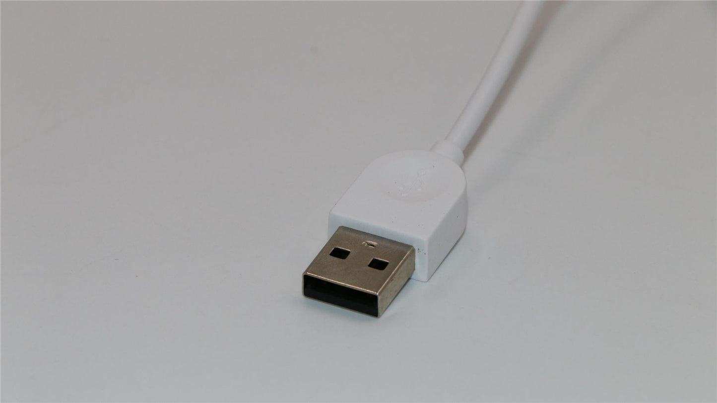 Lenovo IdeaCentre 510-22ISH 510-22ASR 510-23ISH USB Wired Keyboard White 00XH666