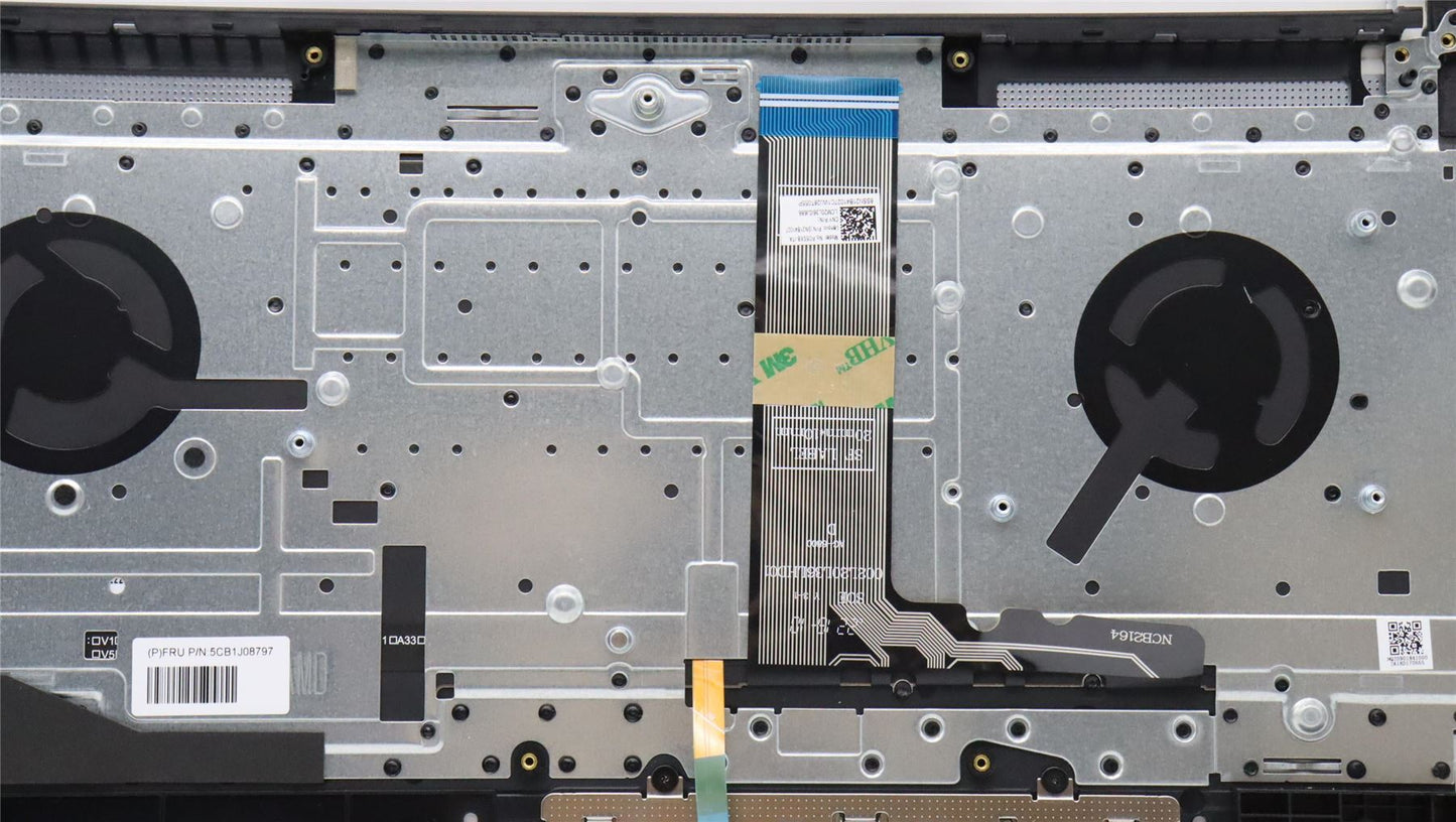 Lenovo Upper Case ASM_ITA H 82SN CLGY UMA 5CB1J08797