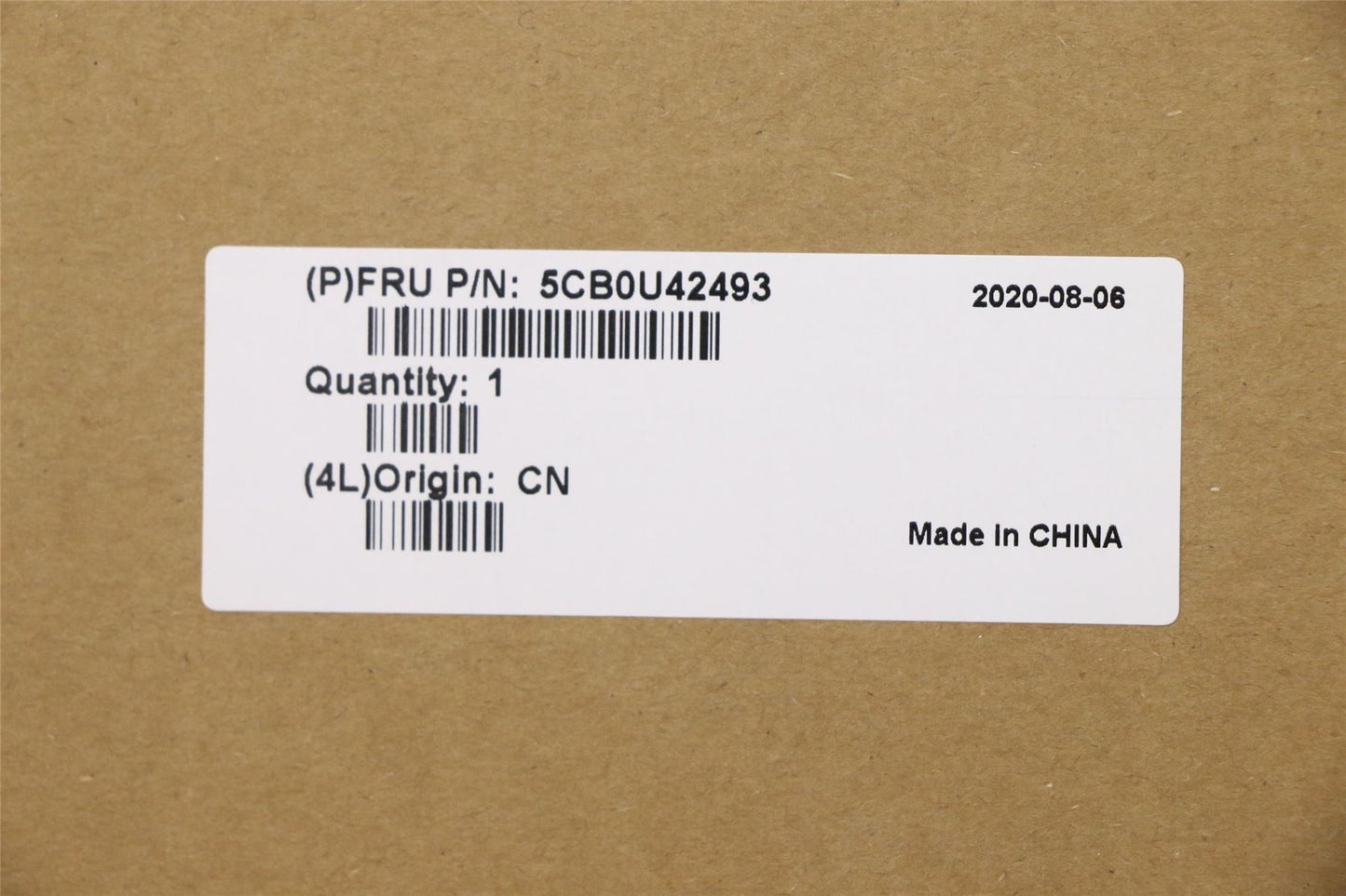 Lenovo UpperCaseASM_CZ-SKW81Q7W/KB 5CB0U42493
