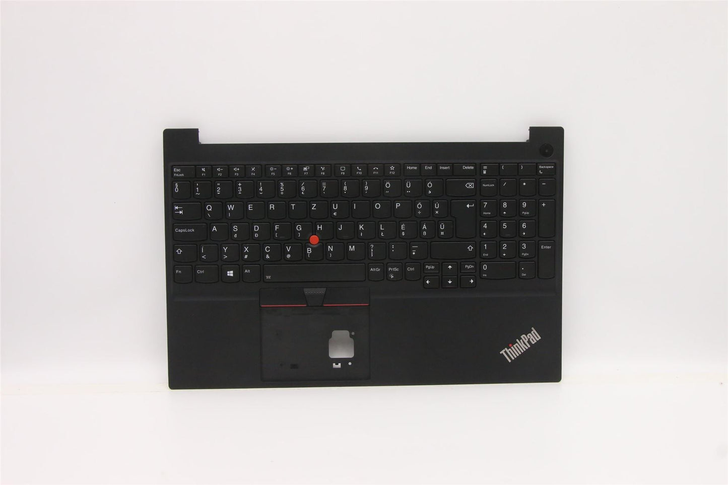 Lenovo ThinkPad E15 Gen 2 Keyboard Palmrest Top Cover Hungarian Black 5M11A36098