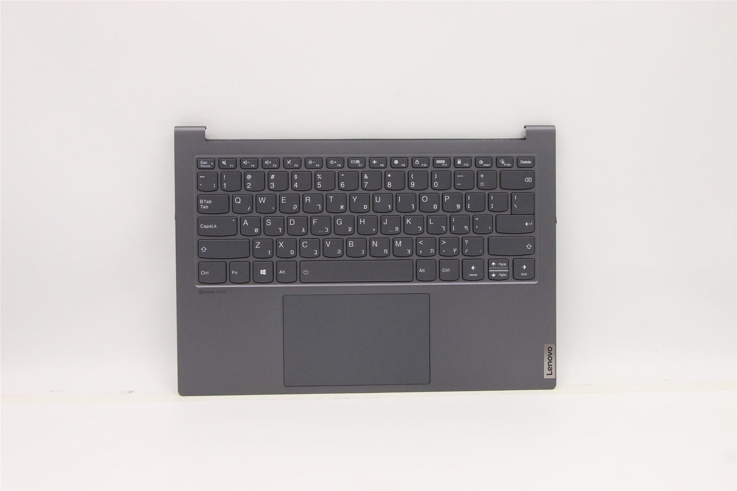 Lenovo IdeaPad 7 14IHU5 O Palmrest Cover Touchpad Keyboard Hebrew 5CB1C90568