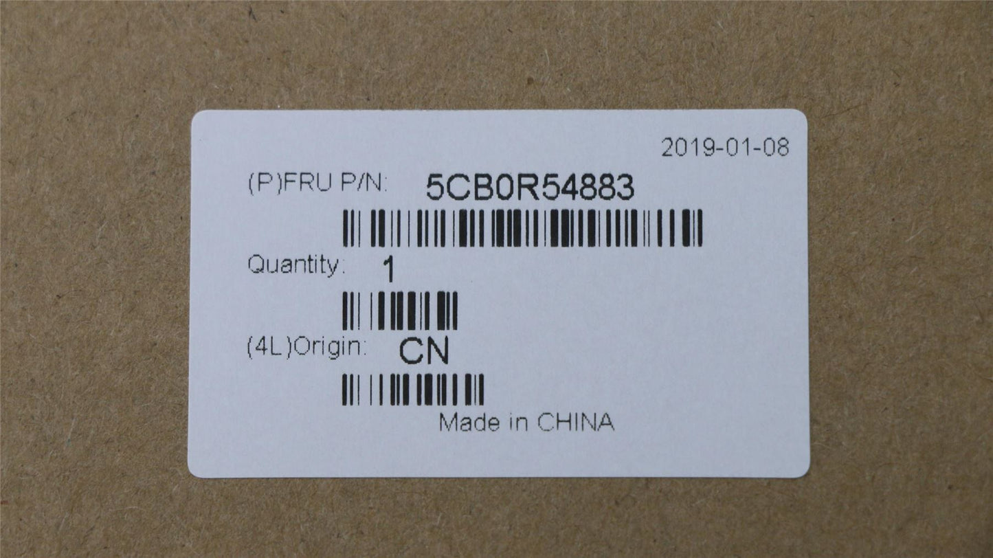 Lenovo LowerCase C 81B1 W/Sponge IG NAPS 5CB0R54883