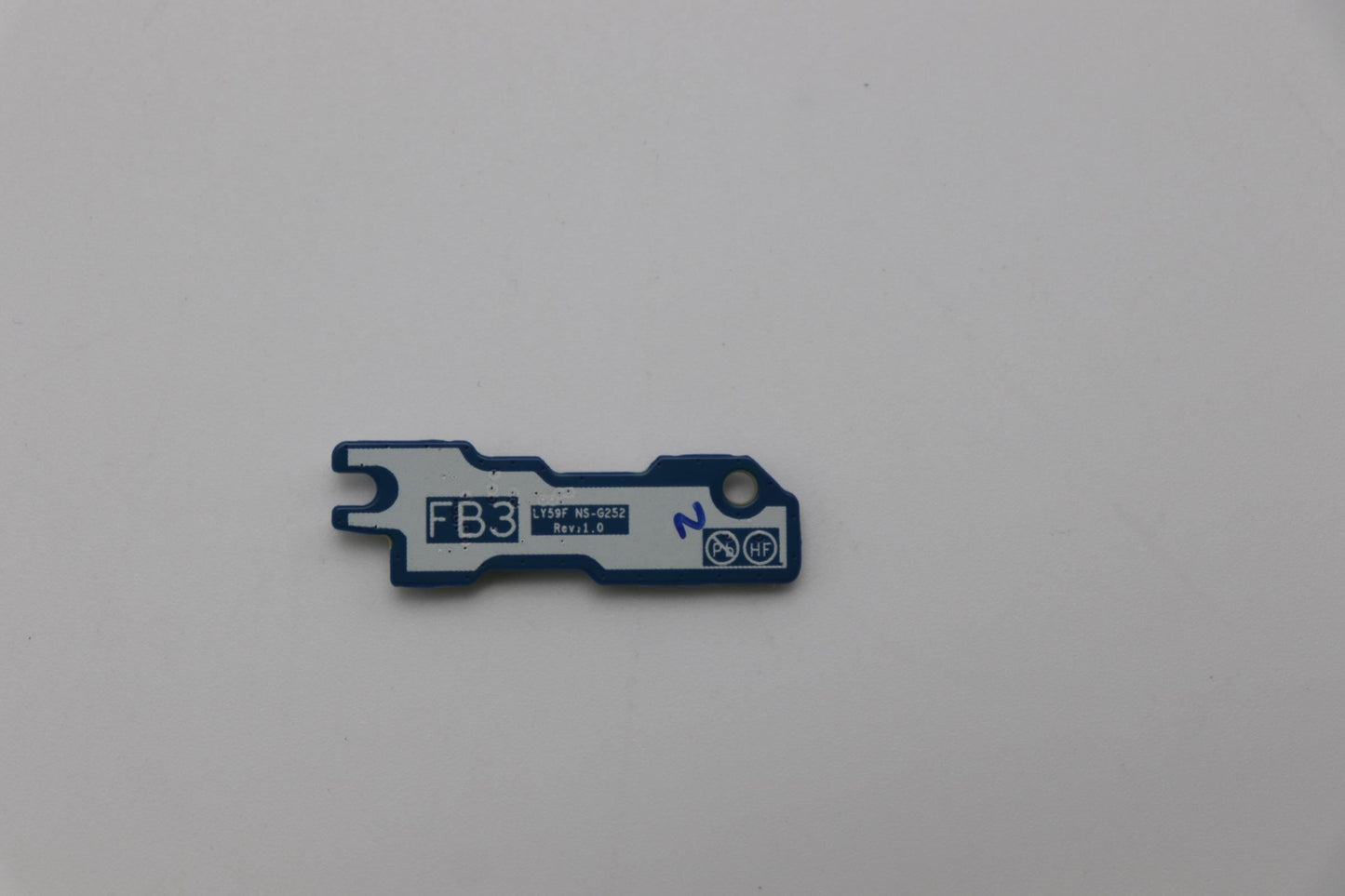 Lenovo CARDPOP L 83JJ SENSOR/B Sensor Board 5C50S25716