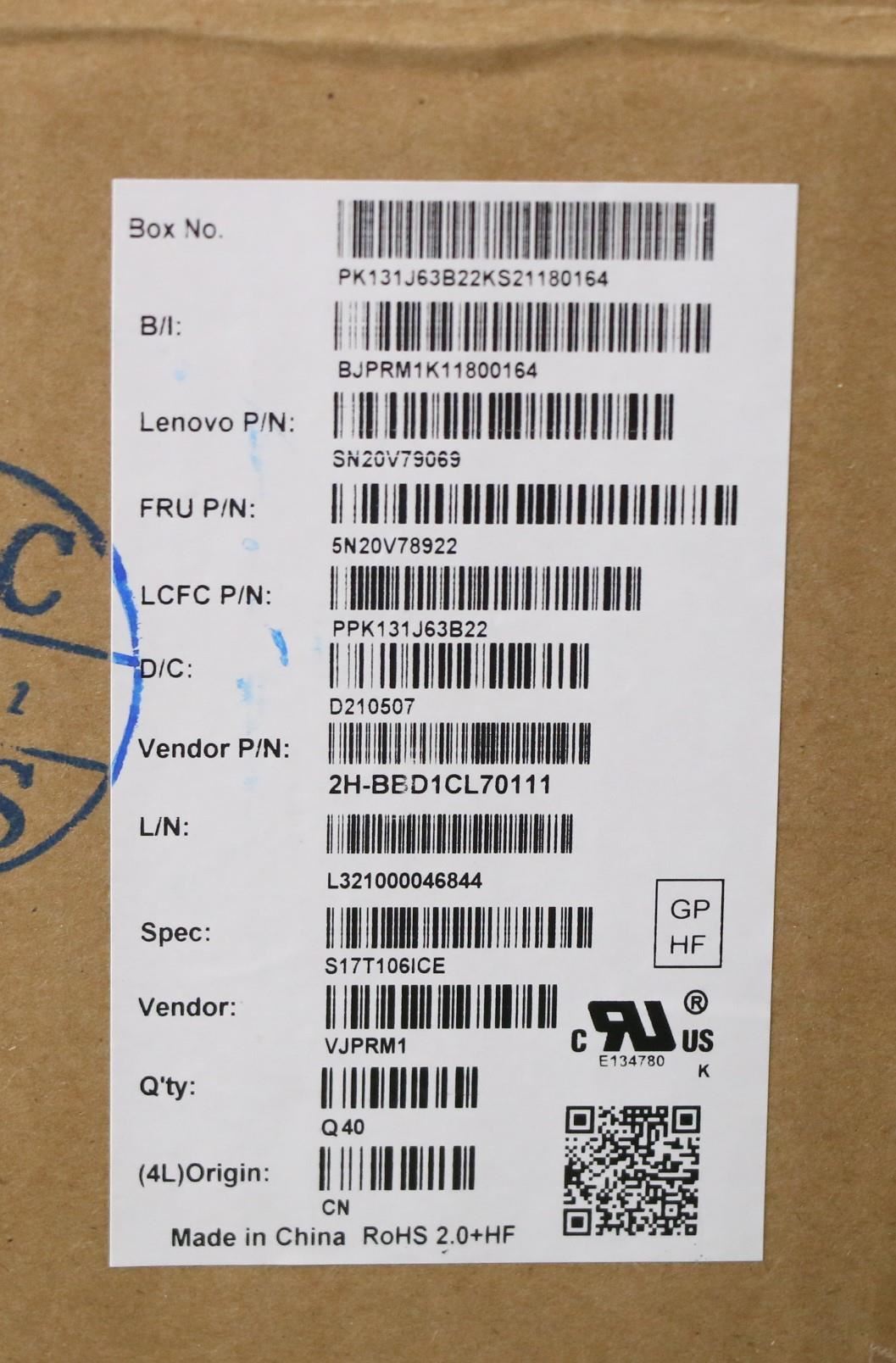 Lenovo ThinkPad P15s 1 P15s 2 T15 2 T15 Keyboard Icelandic Black 5N20V78922