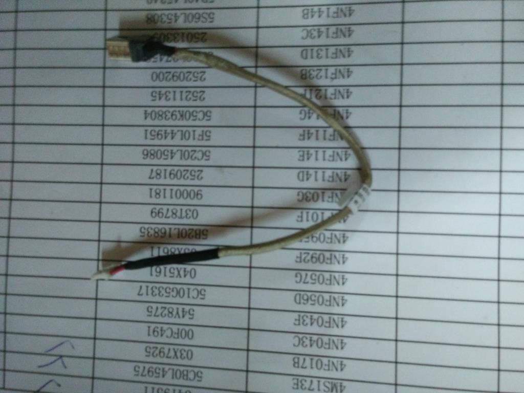 Lenovo IdeaPad 510S-13ISK 510S-13IKB DC In Port Socket Power Cable 5C10L45269