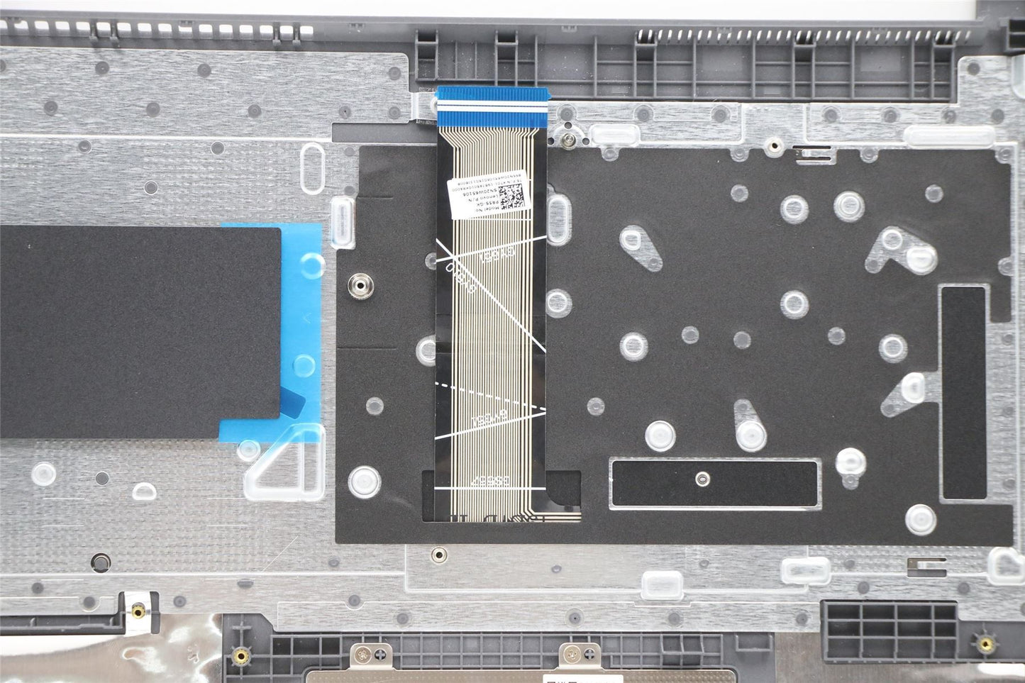 Lenovo IdeaPad 3 17ALC6 Palmrest Cover Touchpad Keyboard Greek Grey 5CB1C75071