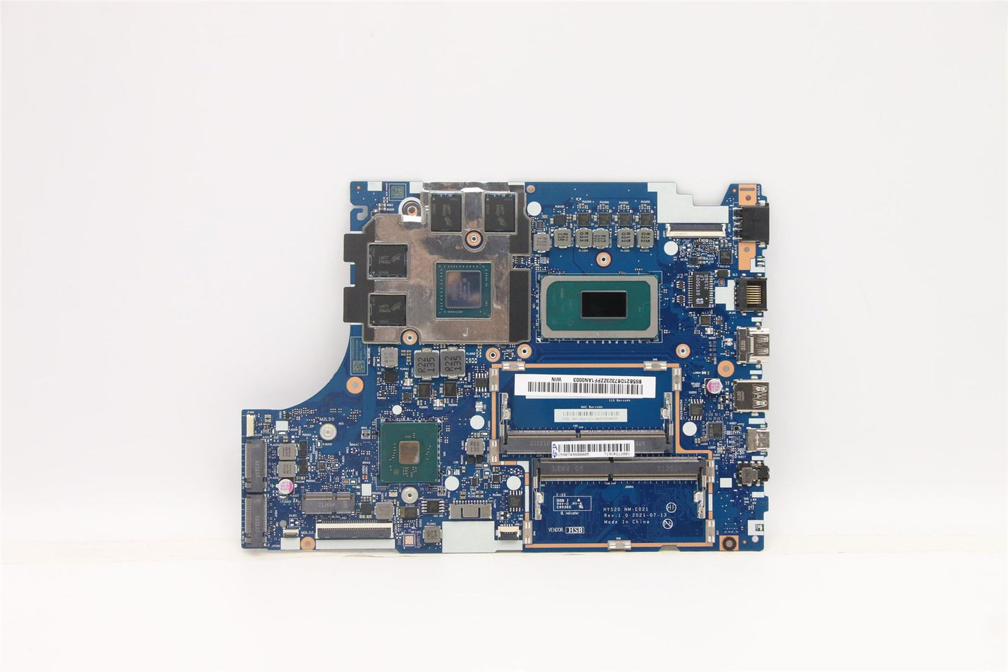 Lenovo ThinkBook 15P G2 ITH Motherboard Mainboard DIS intelI711800H 5B21D67323