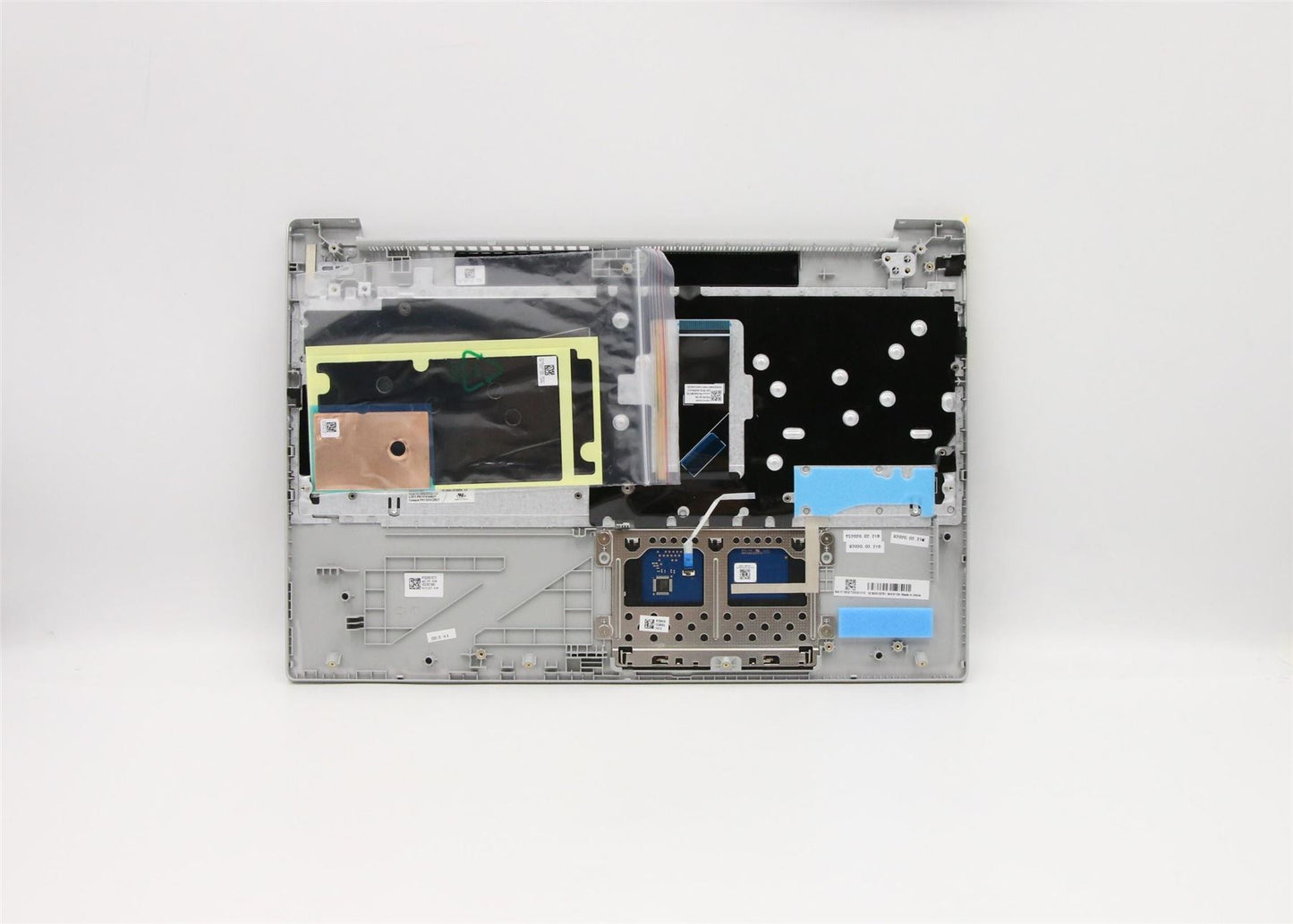 Lenovo IdeaPad S340-15IWL S340-15IML Keyboard Palmrest Top Cover Grey 5CB0S18781