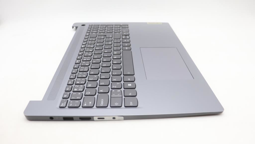 Lenovo IdeaPad 3 16IAH8 Palmrest Cover Touchpad Keyboard Arctic Grey 5CB1M45203