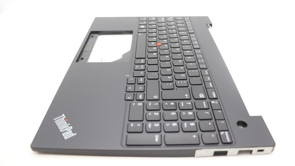 Lenovo ThinkPad E16 Gen 1 Keyboard Palmrest Top Cover Black Backlit 5M11J04801