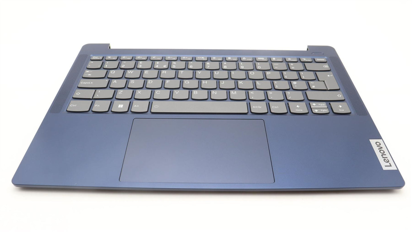 Lenovo Slim 5 14IRL8 Keyboard Palmrest Top Cover UK Blue Backlit 5CB1L11200