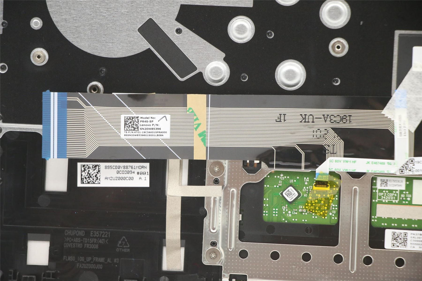 Lenovo Upper C81YM AL_SIL FP NBLKB_SPN 5CB1A13518
