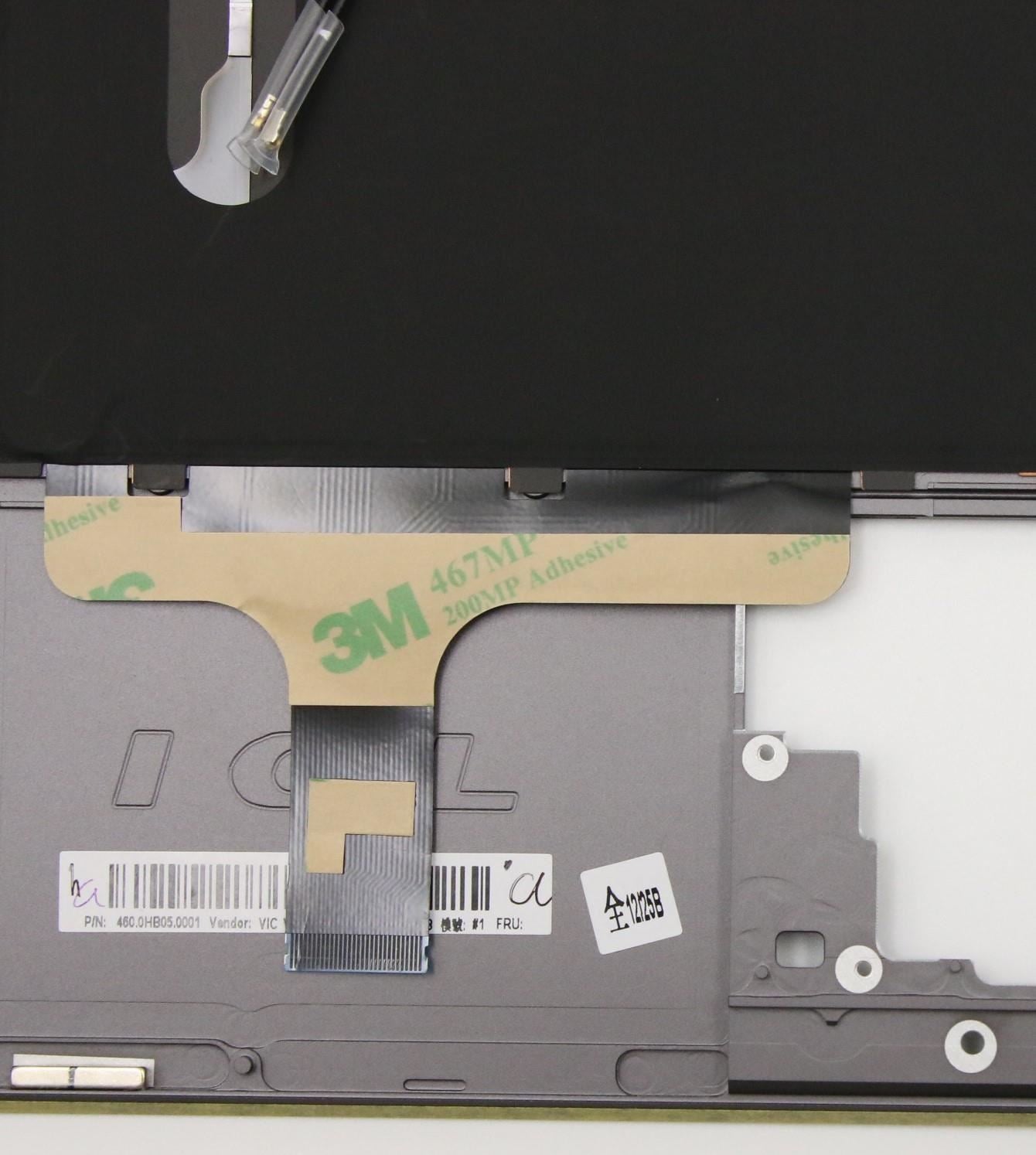 Lenovo Upper Case ASM_JA W 81Q8 IG W/KB 5CB0W43488