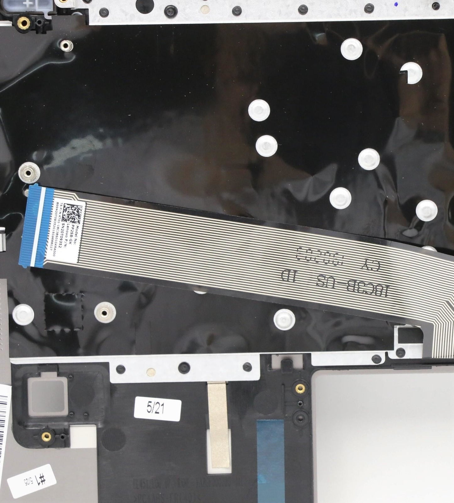 Lenovo IdeaPad S540-14IWL S540-14API Keyboard Palmrest Top Cover Grey 5CB0S17217
