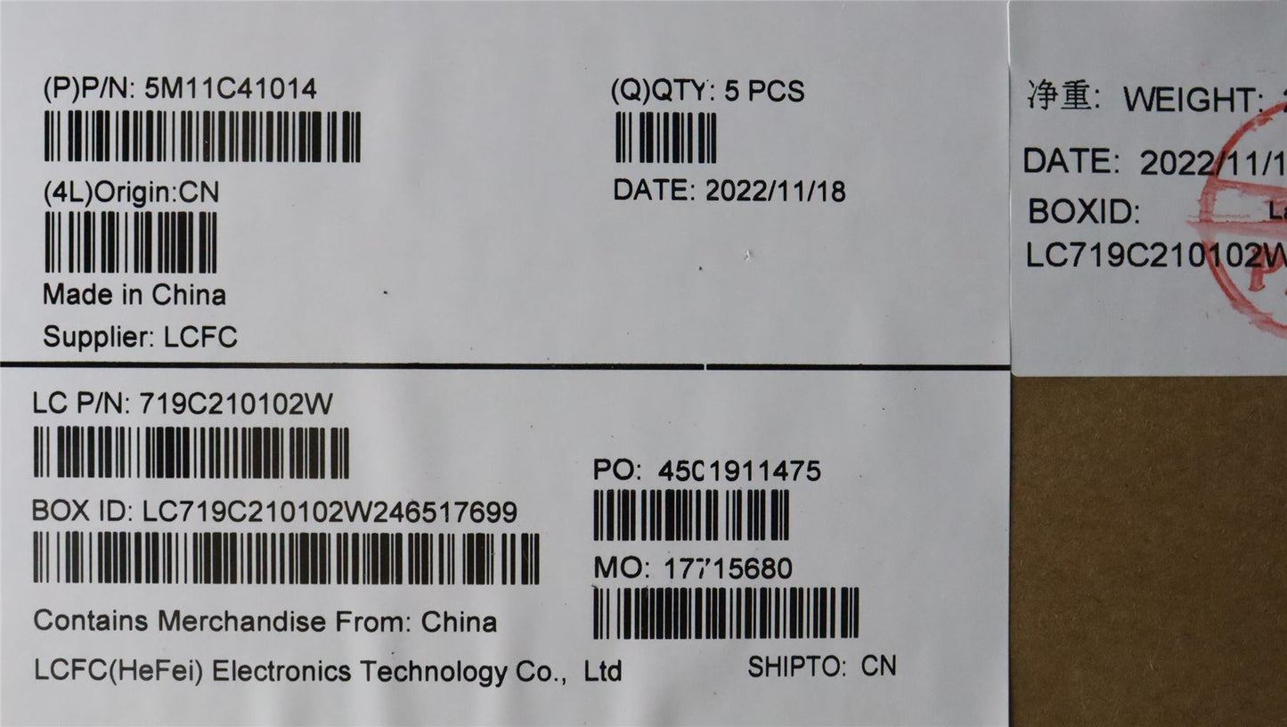 Lenovo Yoga X1 6th Keyboard Palmrest Top Cover Japanese Grey 5M11C41014