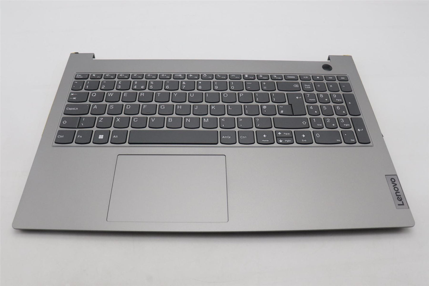 Lenovo ThinkBook 15 G4 ABA Palmrest Cover Touchpad Keyboard UK Grey 5CB1H88821