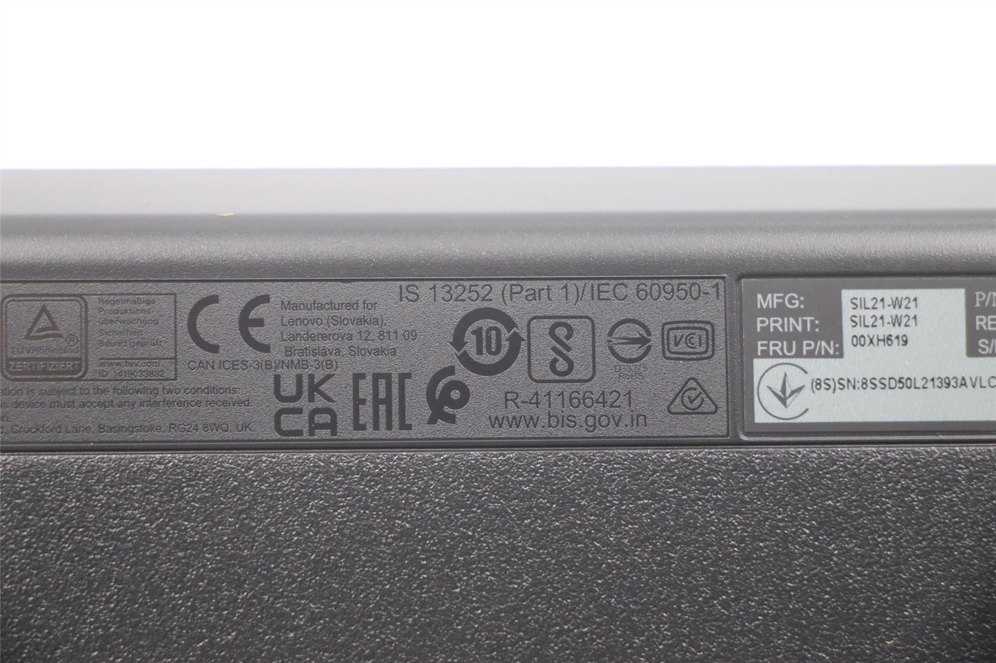 Lenovo Legion Y920T-34IKZ Y720T-34IKH Y520T-25IKL USB Wired Keyboard 00XH619