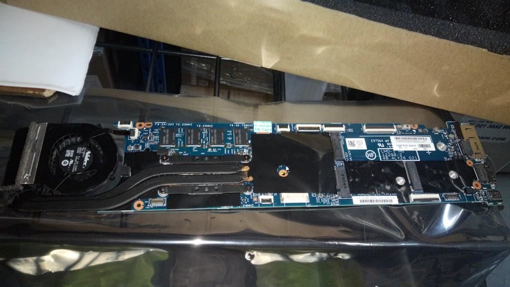 Lenovo ThinkPad X1 2nd Gen Motherboard Mainboard 00UR143