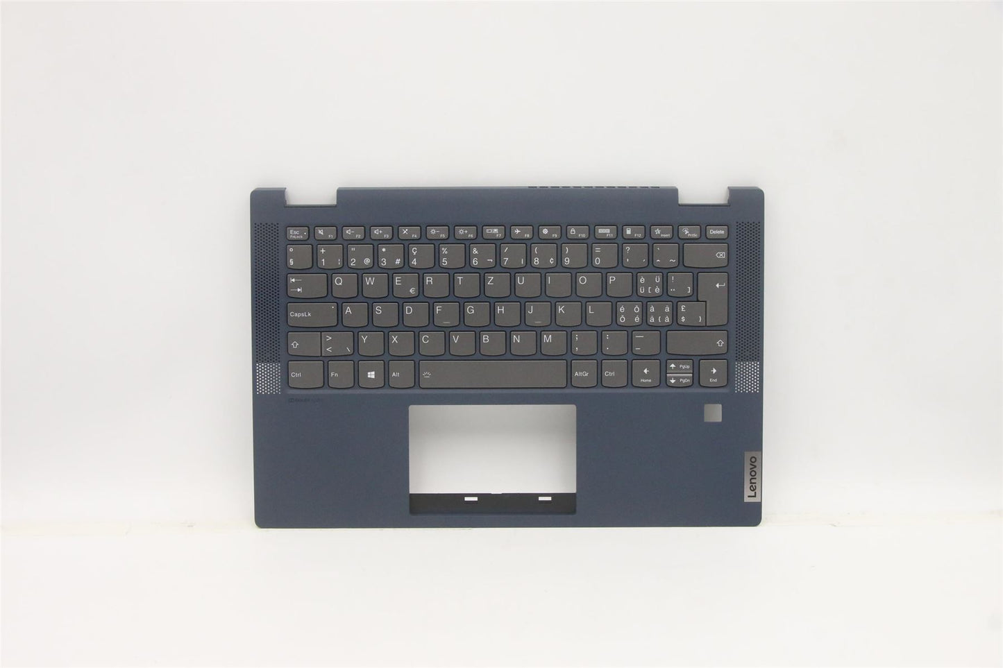 Lenovo IdeaPad 5-14ALC05 Palmrest Cover Keyboard Swiss Blue 5CB1C68144