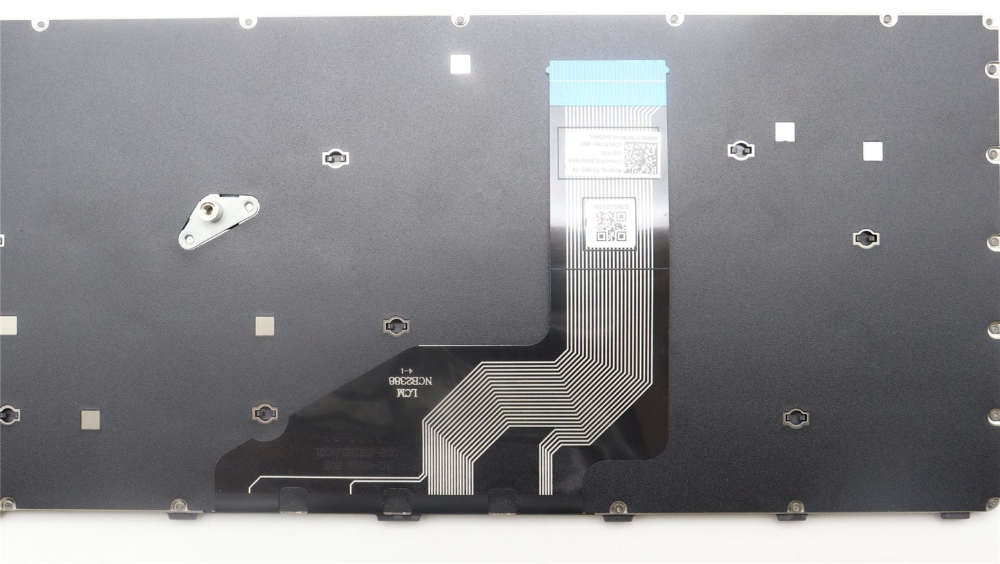 Lenovo 500e Gen 4 300e Gen4 Keyboard Italian Grey Backlit 5N21L44026