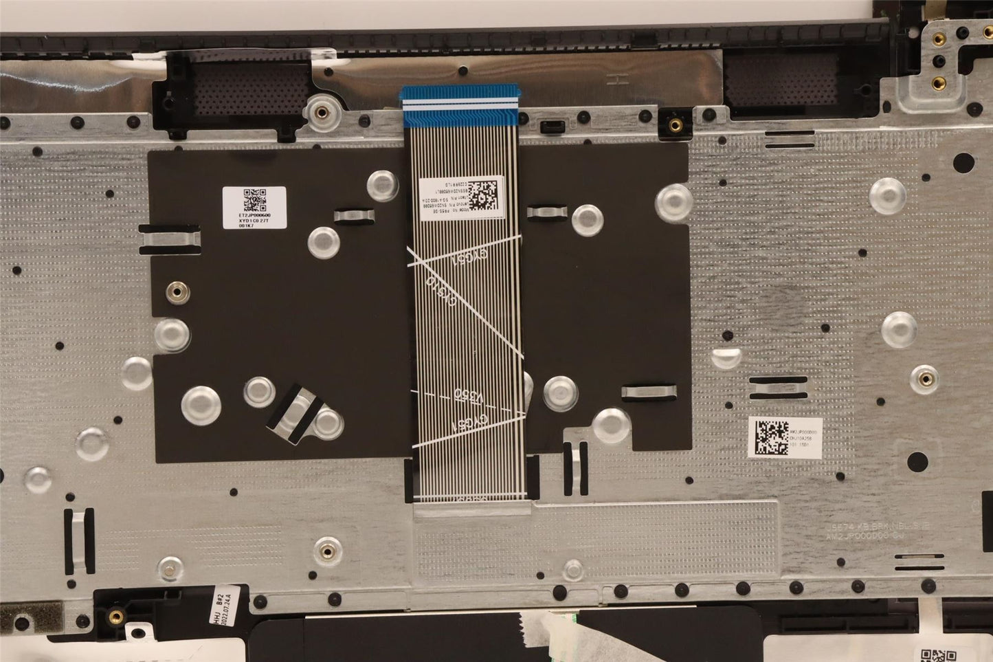 Lenovo Upper Case ASM_GERL82SFFP_SG_NB_ML 5CB1J01214