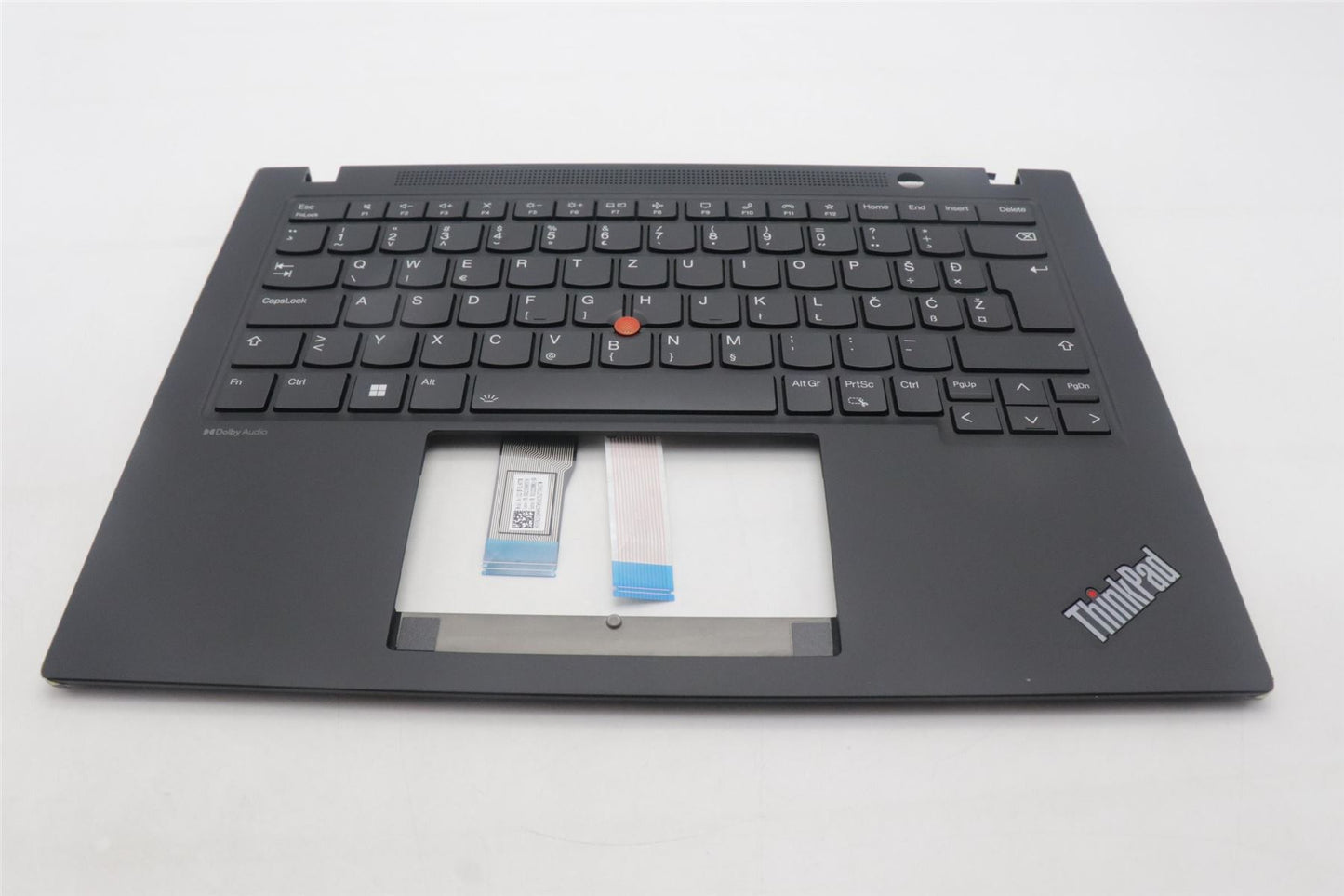 Lenovo ThinkPad T14s Gen 4 Keyboard Palmrest Top Cover Slovenian 5M11L59537