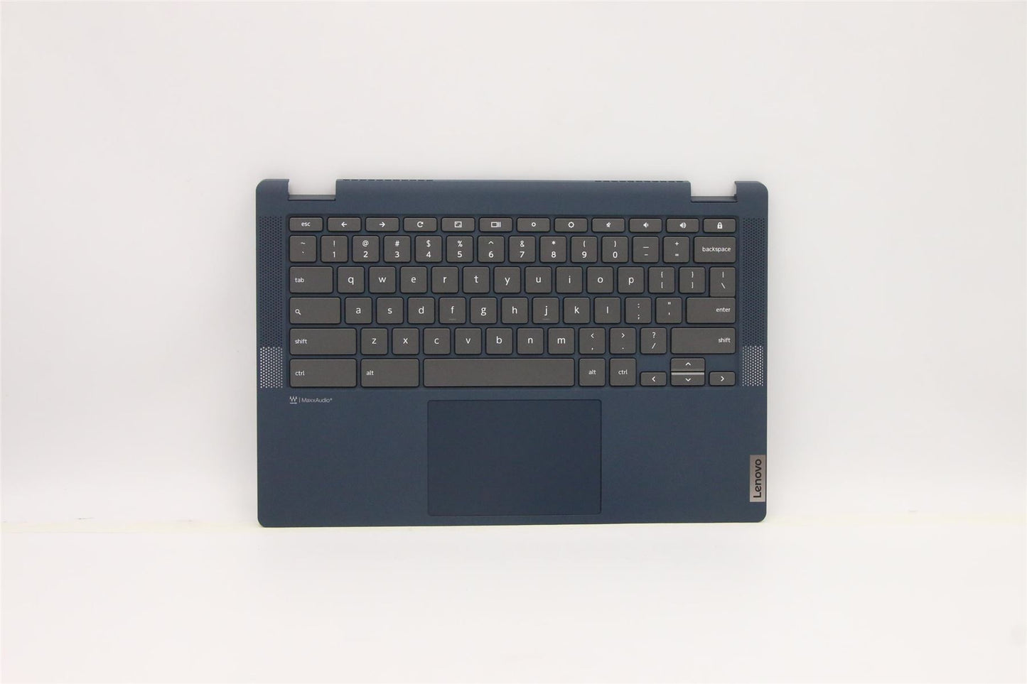 Lenovo Flex 5 13ITL6 Handballenauflage Touchpad-Abdeckung Tastatur Belgisches Blau 5CB1D04909