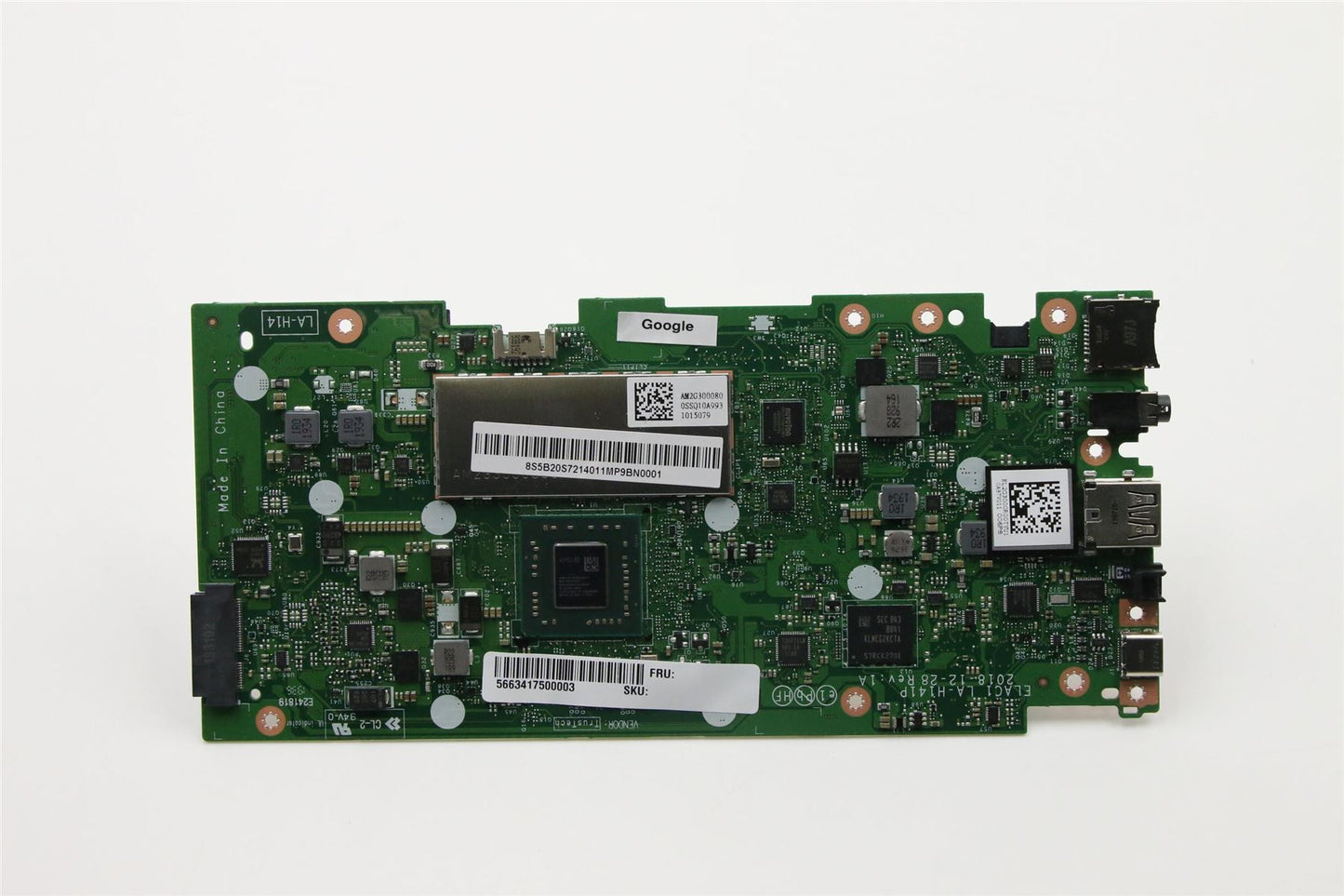 Lenovo 14e Motherboard Mainboard UMA AMDA49120C 4G 5B20S72140