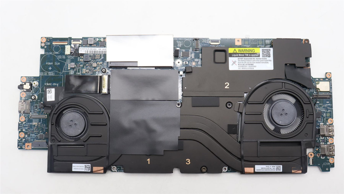 Lenovo ThinkPad X1 Gen 5 Motherboard Mainboard DIS INTELI912900H 5B21L85030